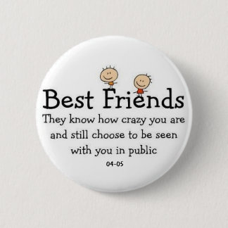 BFF 6 CM ROUND BADGE