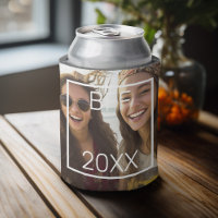 BFF - add square photo and date with white border