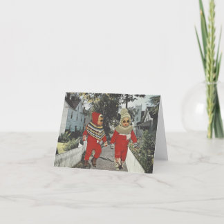 BFF Babies Thank You Card