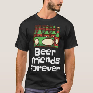 BFF Beer Friends Forever I Beer Men Partner Look T-Shirt