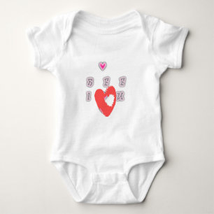 BFF Best friend forever BFF. Baby Bodysuit
