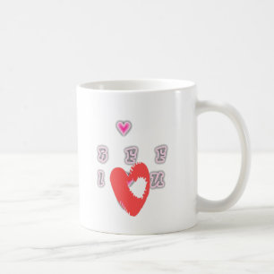 BFF Best friend forever BFF. Coffee Mug
