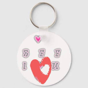 BFF Best friend forever BFF. Key Ring