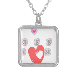 BFF Best friend forever BFF. Silver Plated Necklace