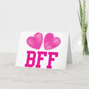 BFF Best friends forever !!! awesome! Holiday Card