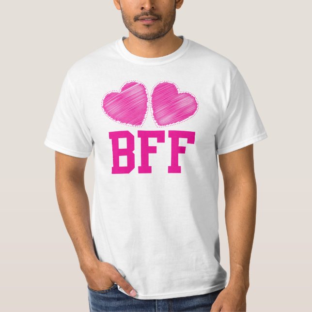 BFF Best friends forever !!! awesome! T-Shirt (Front)