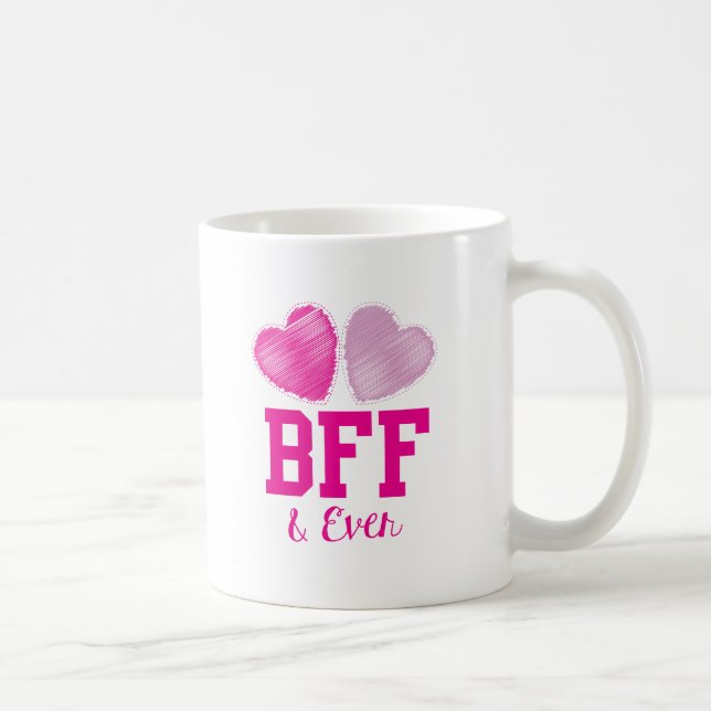 BFF Best Friends Forever Coffee Mug (Right)