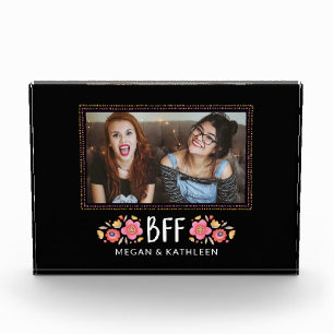 BFF Best Friends Forever Photo Block