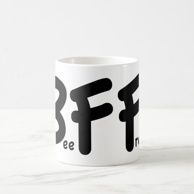 BFF COFFEE MUG (Center)