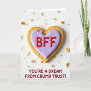 Bff Cookie Friendship Card