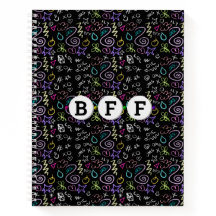 BFF Doodles - Faux Glitter Pattern