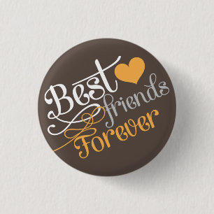 BFF - Fashion Best Friends Forever 3 Cm Round Badge