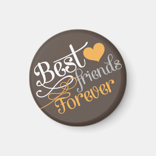 BFF - Fashion Best Friends Forever Magnet