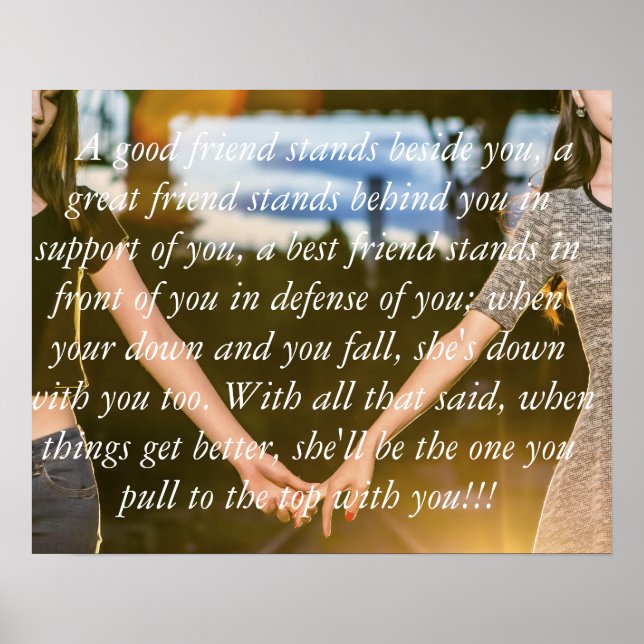 BFF Friends Poster (c) (Front)