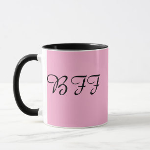 BFF Galaxy Mug - Best Friend Gift, Cute Coffee Cup