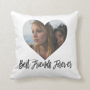 BFF Gift Personalized with Photo Best Friends Cushion