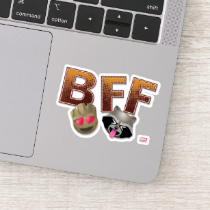 BFF Groot & Rocket Emoji