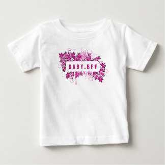 bff (hawt pink) baby T-Shirt