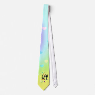bff ~ hearts tie