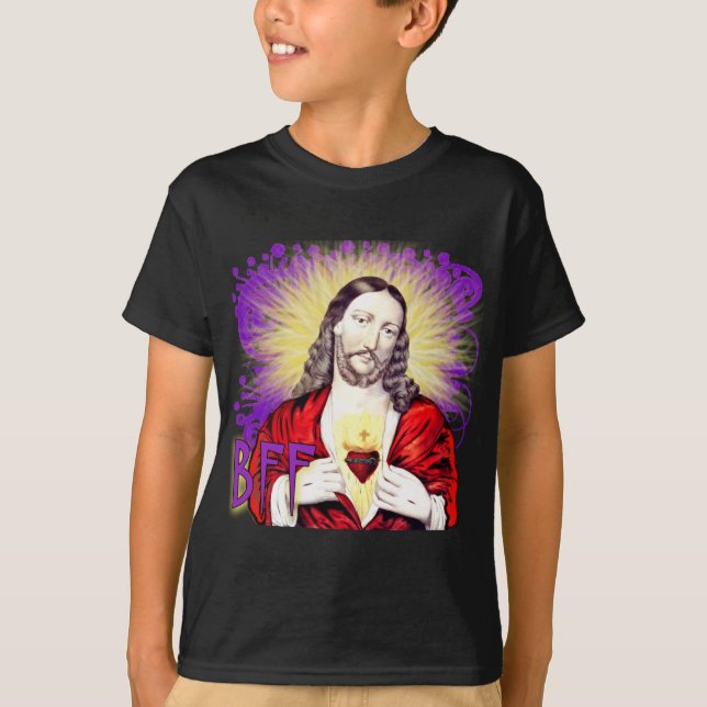 BFF Jesus Christ T-Shirt (Front)