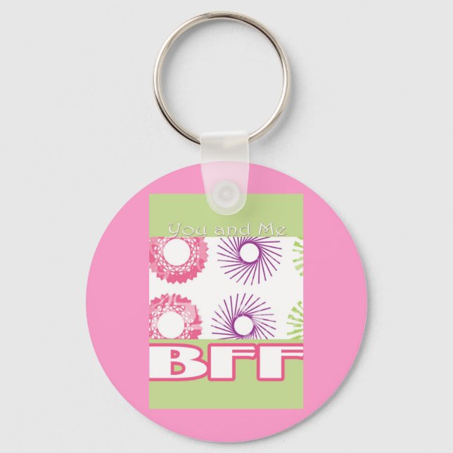 BFF KEY RING (Front)