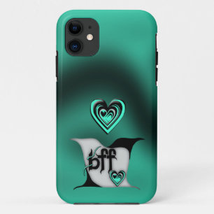 bff ~ lovebirds iPhone 11 case