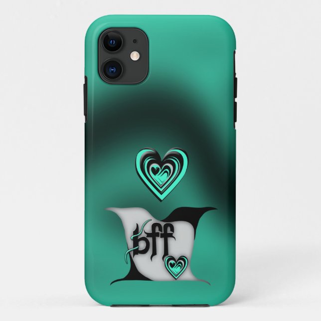 bff ~ lovebirds Case-Mate iPhone case (Back)