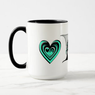 bff ~ lovebirds mug