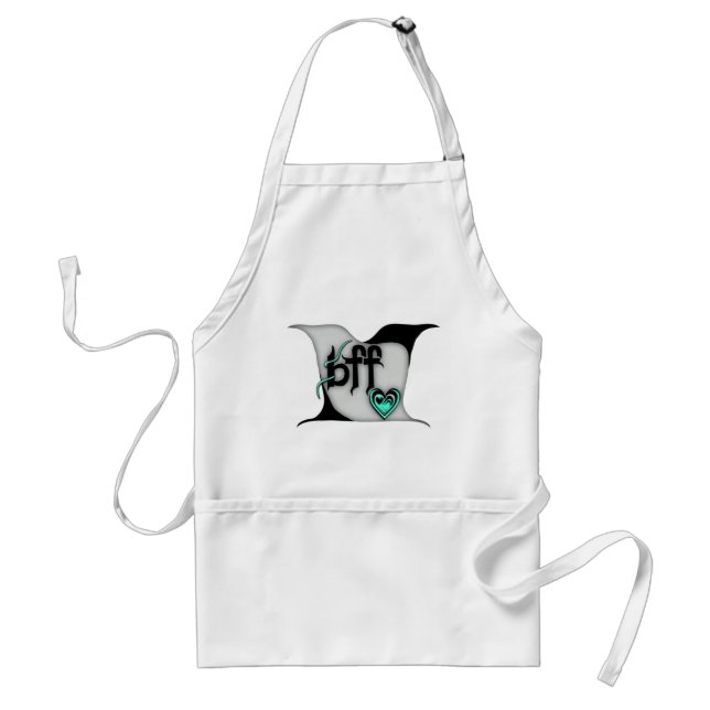 bff ~ lovebirds standard apron (Front)