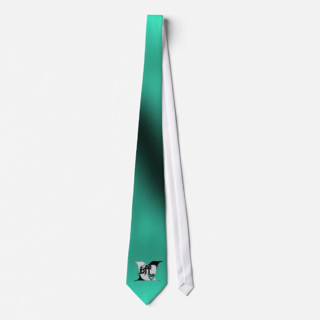 bff ~ lovebirds tie (Front)
