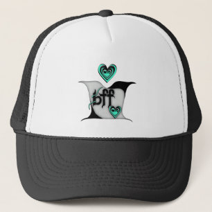 bff ~ lovebirds trucker hat