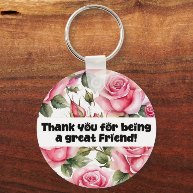 BFF merchandise Key Ring (Back)