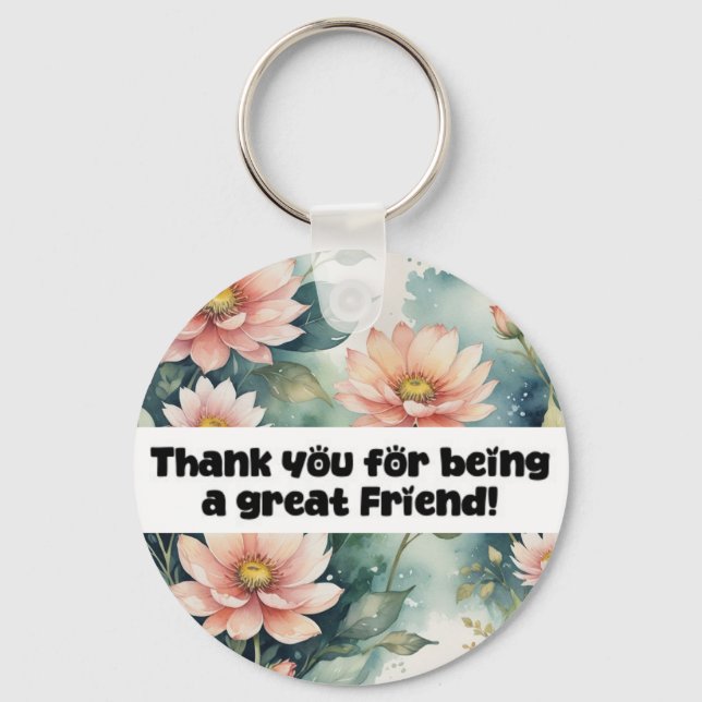 BFF merchandise Key Ring (Front)