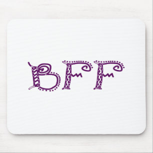Bff Mouse Pad