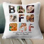 BFF Photo Collage Personalised Best Friends Bestie Cushion<br><div class="desc">BFF Photo Collage Personalised Best Friends Bestie</div>