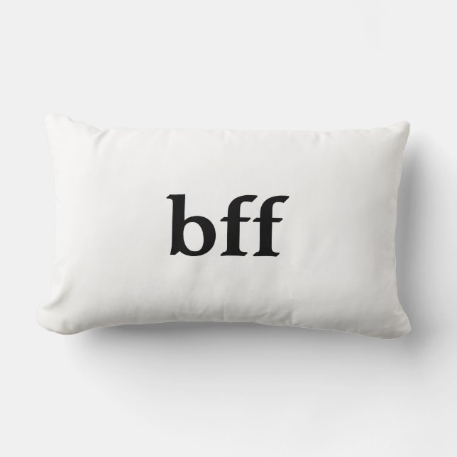 bff pillow (Front)
