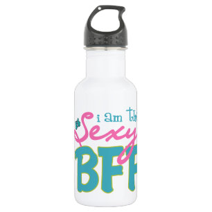 BFF Print 532 Ml Water Bottle