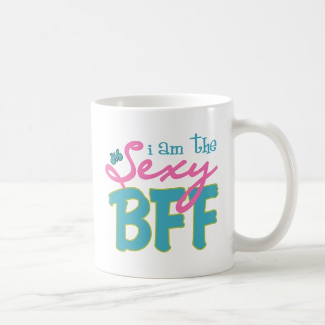 BFF Print Coffee Mug (Right)