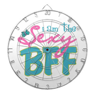 BFF Print Dartboard
