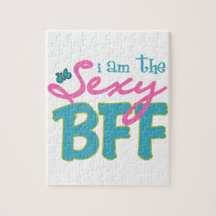 BFF Print Jigsaw Puzzle