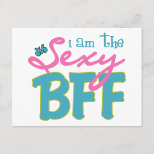BFF Print Postcard