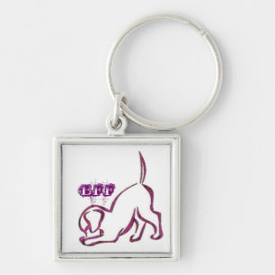 BFF Puppy Key Ring