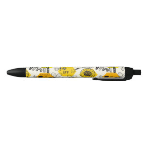 BFF Queen Bee Gifts For Besties Save The Bees Blac Black Ink Pen