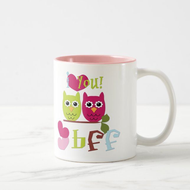 BFF Two-Tone COFFEE MUG (Right)
