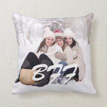 bff writing custom photo polka dots elegant