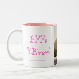 BFFs4Ever! Mug - Pink