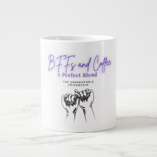 BFFs and Coffee: A Perfect Blend - Mug Best Friend