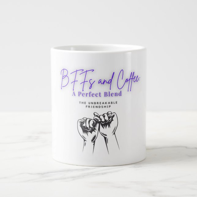 BFFs and Coffee: A Perfect Blend - Mug Best Friend (Front)