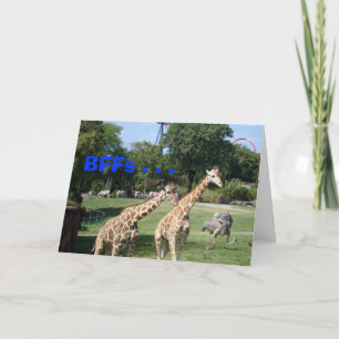 BFFs . . . Card