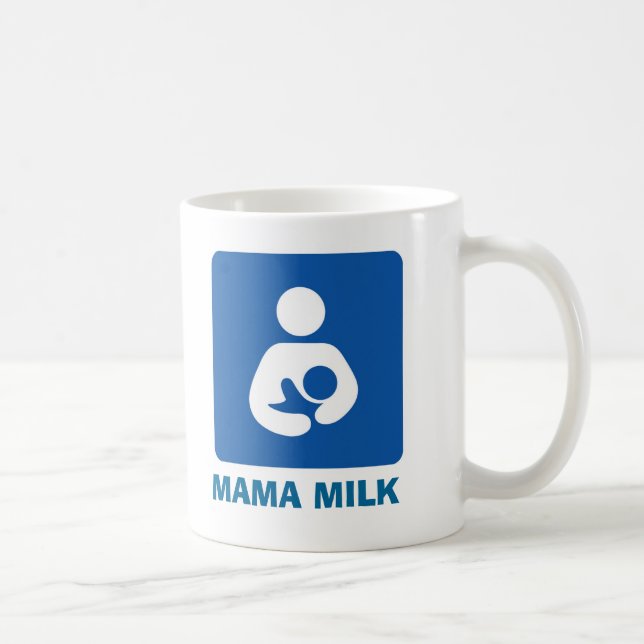 bficon-med, MAMA MILK, breastfeedingnetwork.org.uk Coffee Mug (Right)